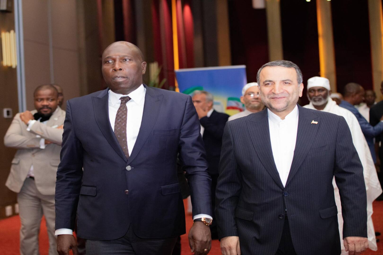 Strengthening Ivorian–Iranian Friendship: Minister Adama Dosso Represents Côte d’Ivoire at Iran’s National Day